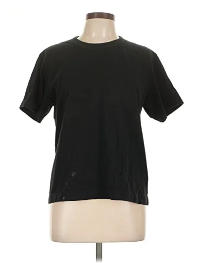Pre-owned Assorted Brands Short Sleeve T-shirt In Black