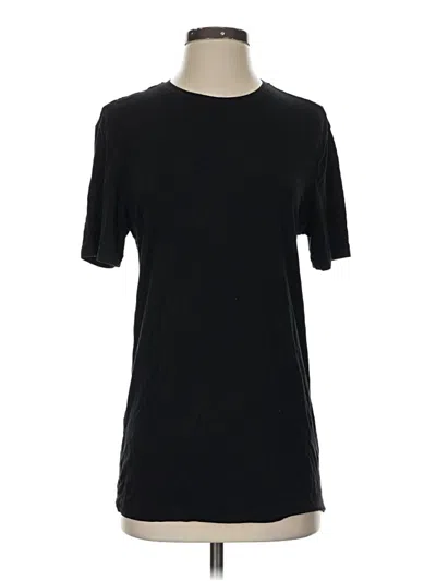 Pre-owned Assorted Brands Short Sleeve T-shirt In Black