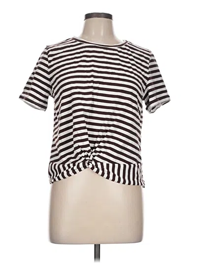 Pre-owned Assorted Brands Short Sleeve T-shirt In Black