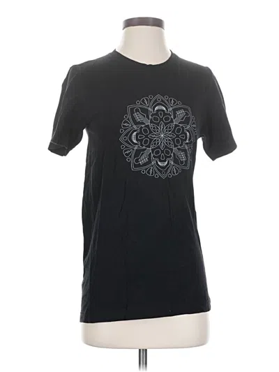 Pre-owned Assorted Brands Short Sleeve T-shirt In Black