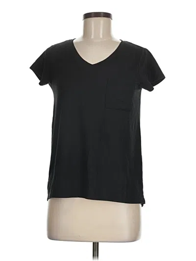 Pre-owned Assorted Brands Short Sleeve T-shirt In Black