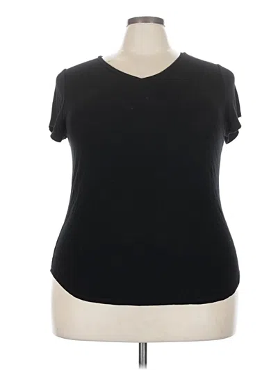Pre-owned Assorted Brands Short Sleeve T-shirt In Black