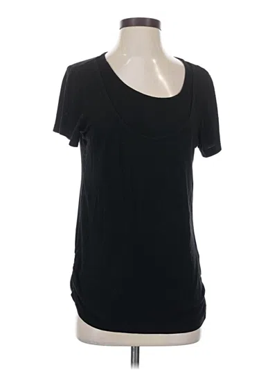 Pre-owned Assorted Brands Short Sleeve T-shirt In Black