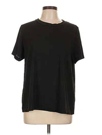 Pre-owned Assorted Brands Short Sleeve T-shirt In Black