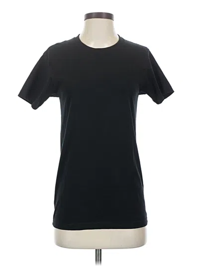 Pre-owned Assorted Brands Short Sleeve T-shirt In Black