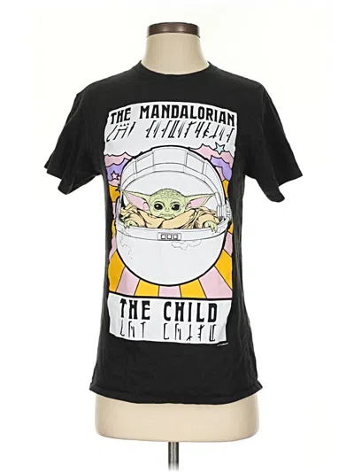 Pre-owned Assorted Brands Short Sleeve T-shirt In Black