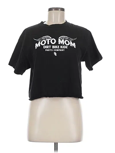Pre-owned Assorted Brands Short Sleeve T-shirt In Black