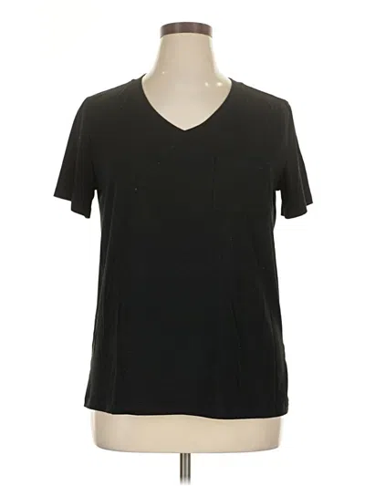 Pre-owned Assorted Brands Short Sleeve T-shirt In Black