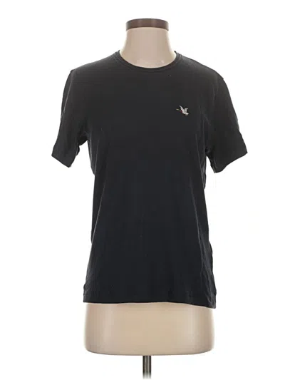 Pre-owned Assorted Brands Short Sleeve T-shirt In Black