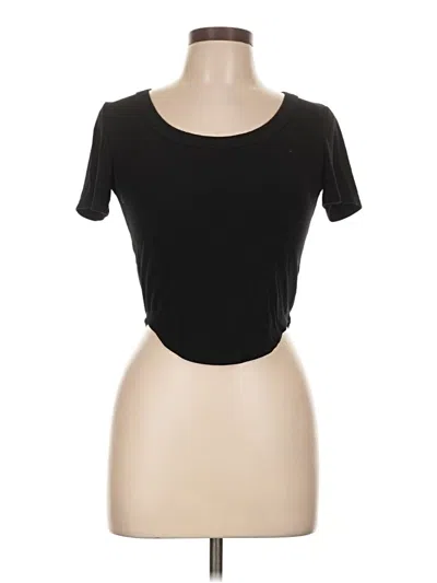 Pre-owned Assorted Brands Short Sleeve T-shirt In Black