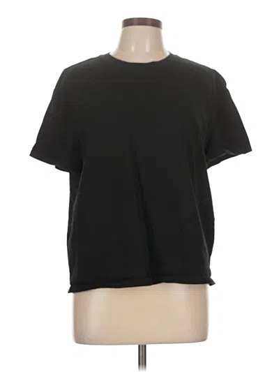 Pre-owned Assorted Brands Short Sleeve T-shirt In Black