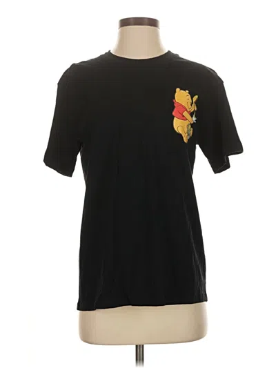 Pre-owned Assorted Brands Short Sleeve T-shirt In Black