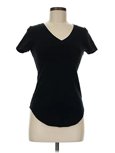 Pre-owned Assorted Brands Short Sleeve T-shirt In Black