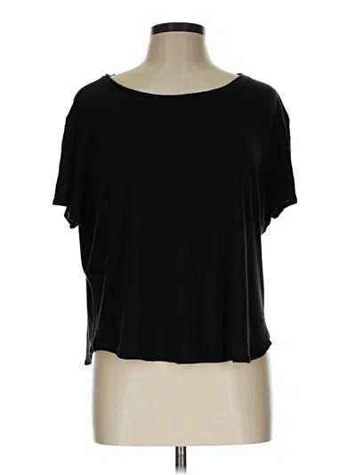 Pre-owned Assorted Brands Short Sleeve T-shirt In Black