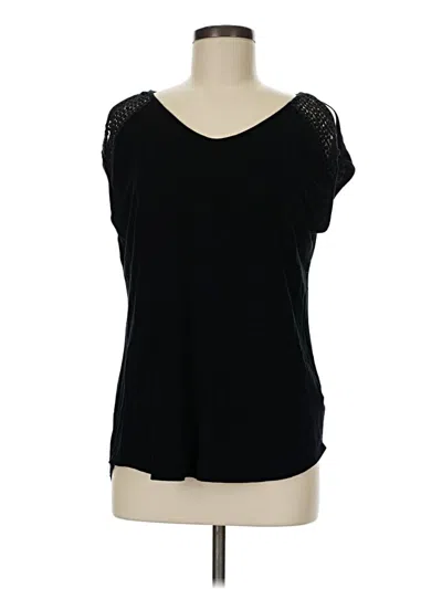 Pre-owned Assorted Brands Short Sleeve T-shirt In Black