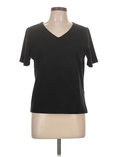 Pre-owned Assorted Brands Short Sleeve T-shirt In Black