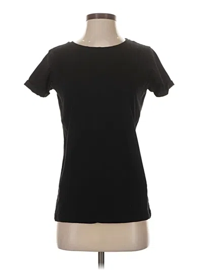 Pre-owned Assorted Brands Short Sleeve T-shirt In Black