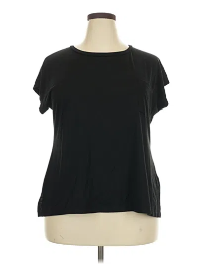 Pre-owned Assorted Brands Short Sleeve T-shirt In Black