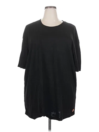 Pre-owned Assorted Brands Short Sleeve T-shirt In Black