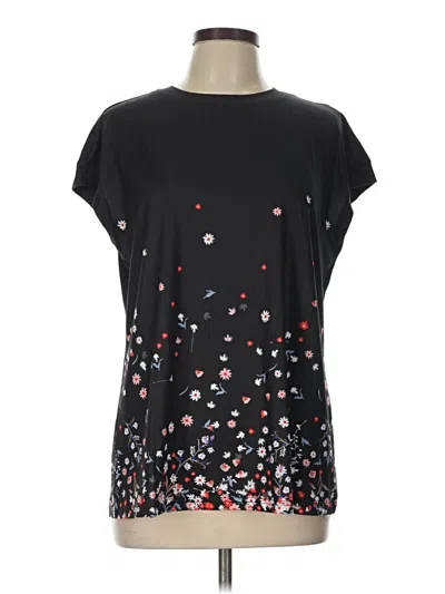 Pre-owned Assorted Brands Short Sleeve T-shirt In Black