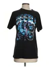 Assorted Brands Short Sleeve T-shirt In Black