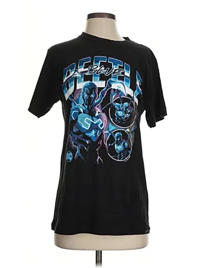 Assorted Brands Short Sleeve T-shirt In Black
