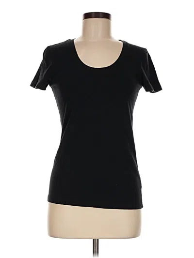 Pre-owned Assorted Brands Short Sleeve T-shirt In Black