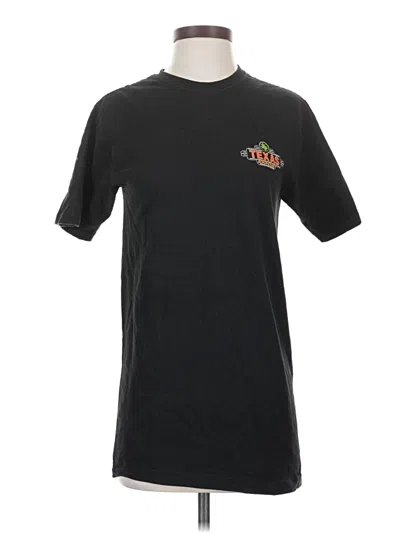 Pre-owned Assorted Brands Short Sleeve T-shirt In Black