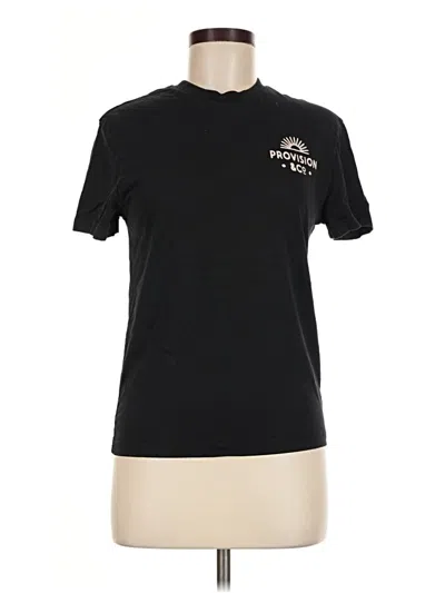 Pre-owned Assorted Brands Short Sleeve T-shirt In Black