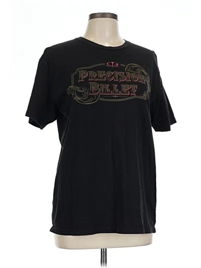Pre-owned Assorted Brands Short Sleeve T-shirt In Black