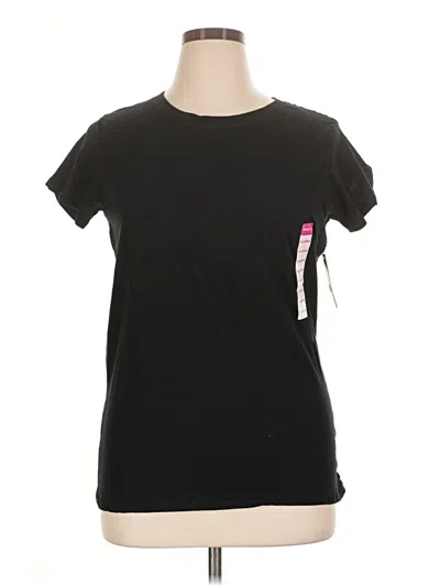 Pre-owned Assorted Brands Short Sleeve T-shirt In Black