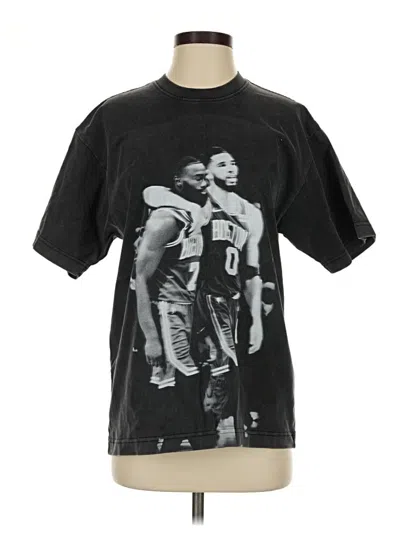Pre-owned Assorted Brands Short Sleeve T-shirt In Black