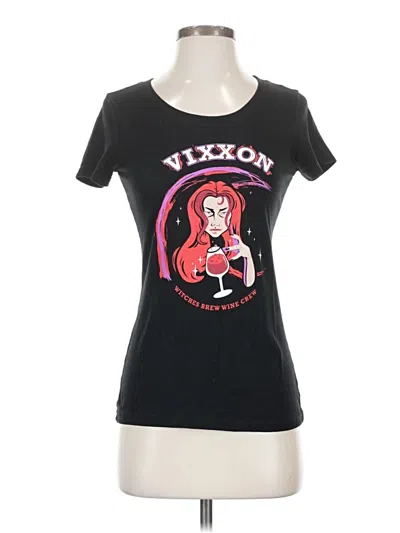 Pre-owned Assorted Brands Short Sleeve T-shirt In Black