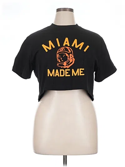 Pre-owned Assorted Brands Short Sleeve T-shirt In Black