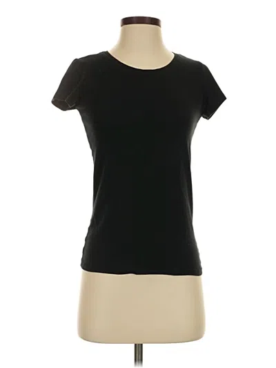 Pre-owned Assorted Brands Short Sleeve T-shirt In Black