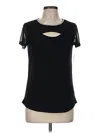 Assorted Brands Short Sleeve T-shirt In Black