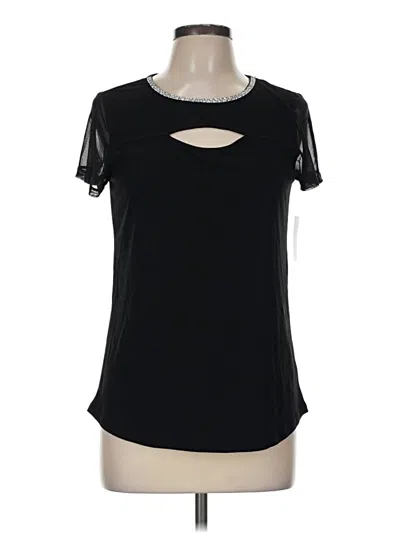Assorted Brands Short Sleeve T-shirt In Black
