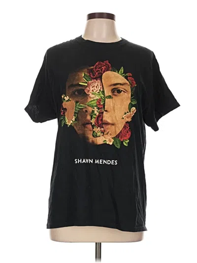 Pre-owned Assorted Brands Short Sleeve T-shirt In Black