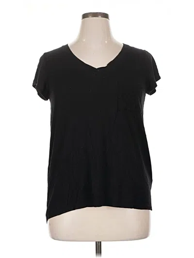 Pre-owned Assorted Brands Short Sleeve T-shirt In Black