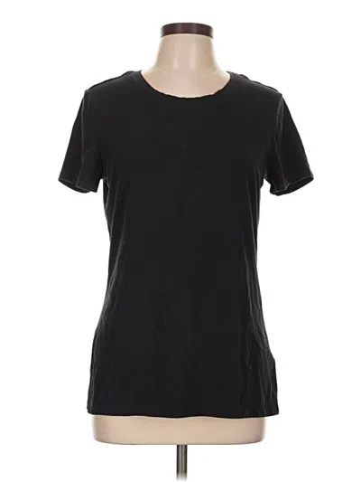 Pre-owned Assorted Brands Short Sleeve T-shirt In Black