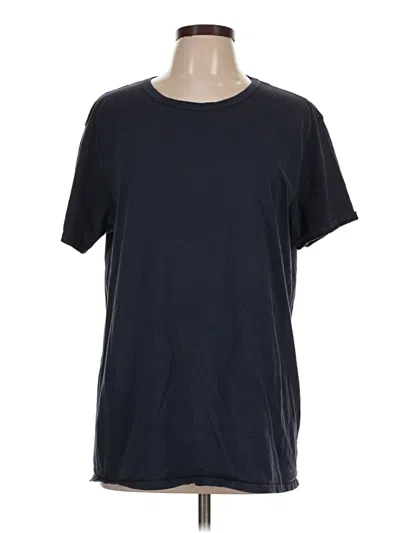Pre-owned Assorted Brands Short Sleeve T-shirt In Black