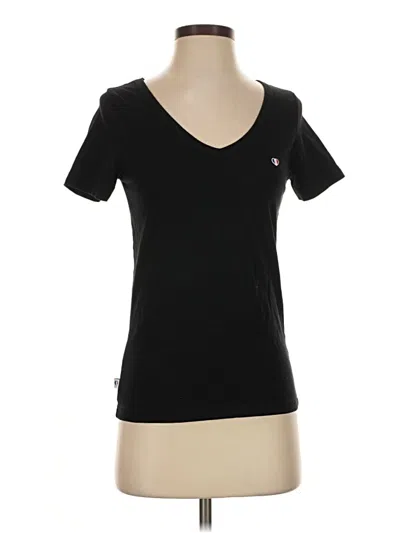 Pre-owned Assorted Brands Short Sleeve T-shirt In Black