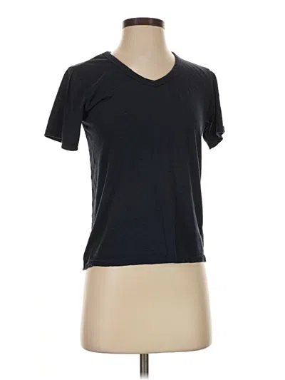 Pre-owned Assorted Brands Short Sleeve T-shirt In Black