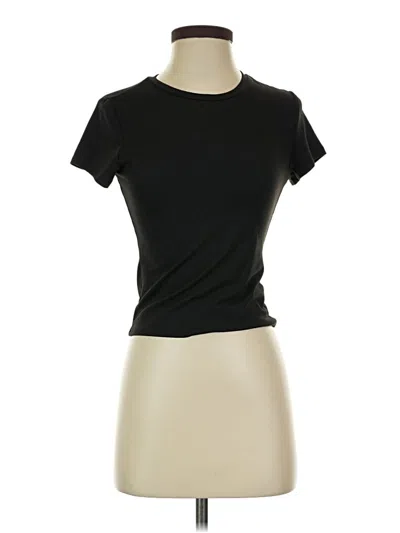 Pre-owned Assorted Brands Short Sleeve T-shirt In Black