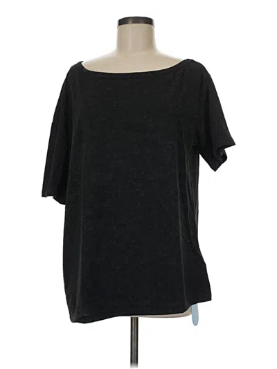 Pre-owned Assorted Brands Short Sleeve T-shirt In Black