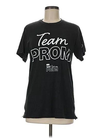Pre-owned Assorted Brands Short Sleeve T-shirt In Black