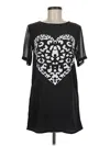 Assorted Brands Short Sleeve T-shirt In Black