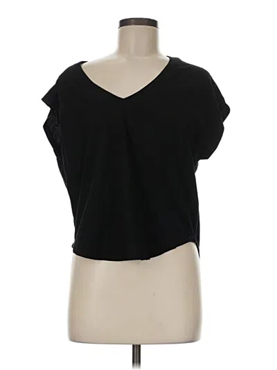 Assorted Brands Short Sleeve T-shirt In Black
