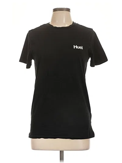Pre-owned Assorted Brands Short Sleeve T-shirt In Black