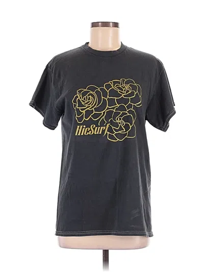 Pre-owned Assorted Brands Short Sleeve T-shirt In Black